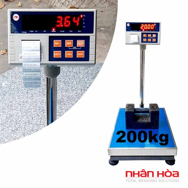 Tiêu chuẩn kiểm định cân bàn điện tử