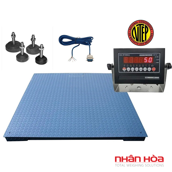 Cấu tạo cân sàn điện tử gồm những bộ phận nào