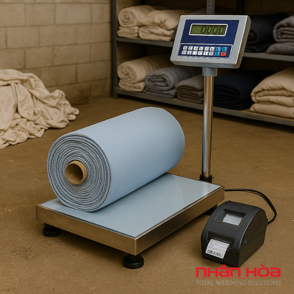 Cân bàn điện tử 50kg phù hợp nhu cầu nào