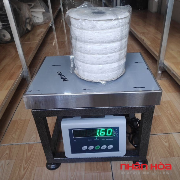 Cân ghế điện tử 500kg dùng để cân hàng hóa gì