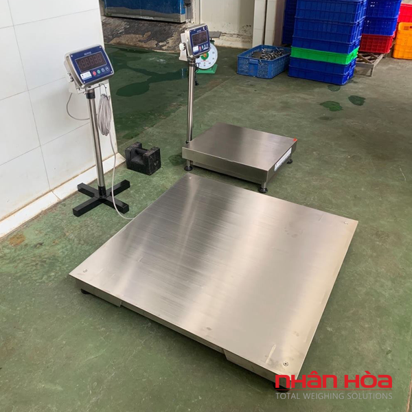 Cân sàn điện tử 2 tấn nên chọn loại nào