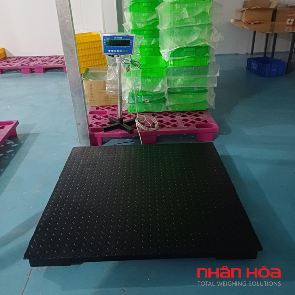 Cân sàn điện tử 5 tấn phù hợp cho doanh nghiệp nào
