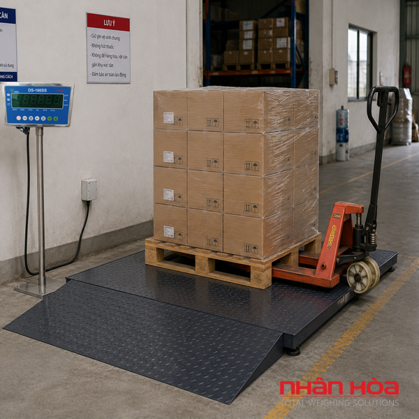 Cân sàn điện tử 2 tấn nên chọn loại nào
