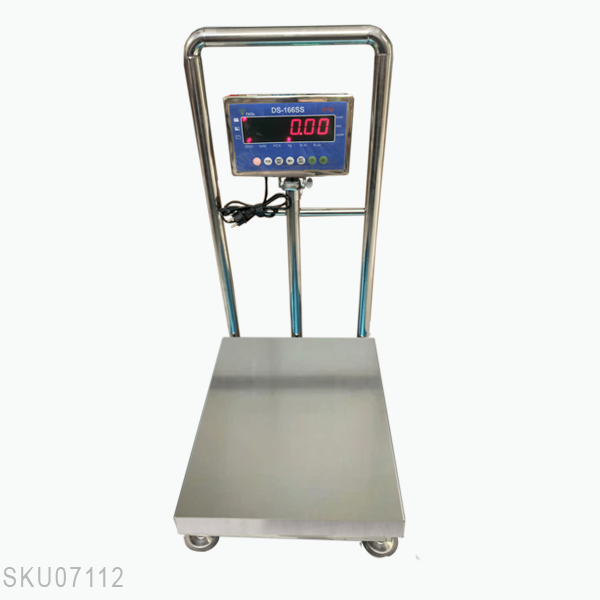 Cân bàn điện tử DS166SS bánh xe