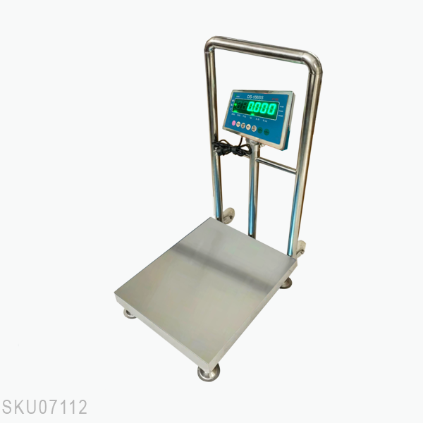 Cân bàn điện tử DS166SS bánh xe