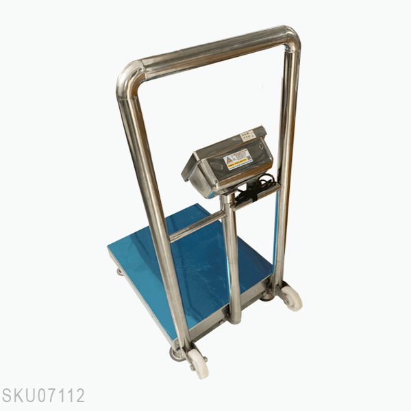 Cân bàn điện tử DS166SS bánh xe