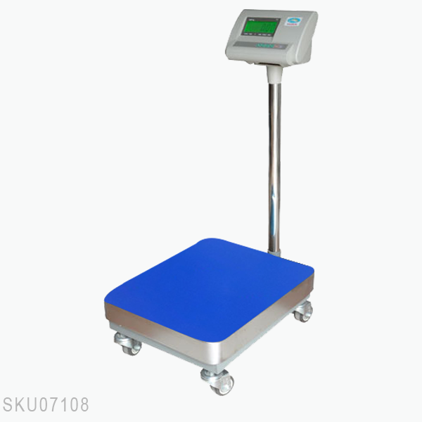 Cân bàn điện tử A12 bánh xe