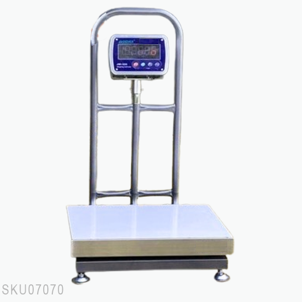 Cân bàn điện tử JWI-520 inox bánh xe