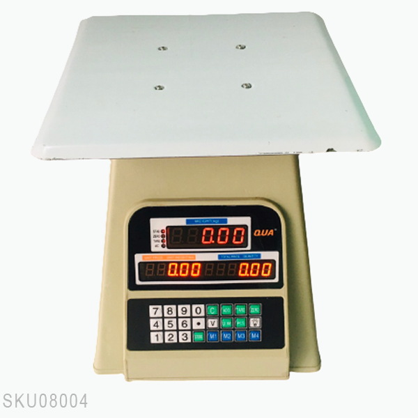 Cân điện tử tính tiền Qua-Q2