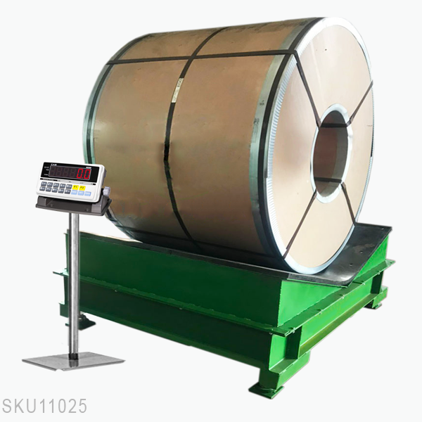 Cân sàn điện tử CI200A cuộn tôn