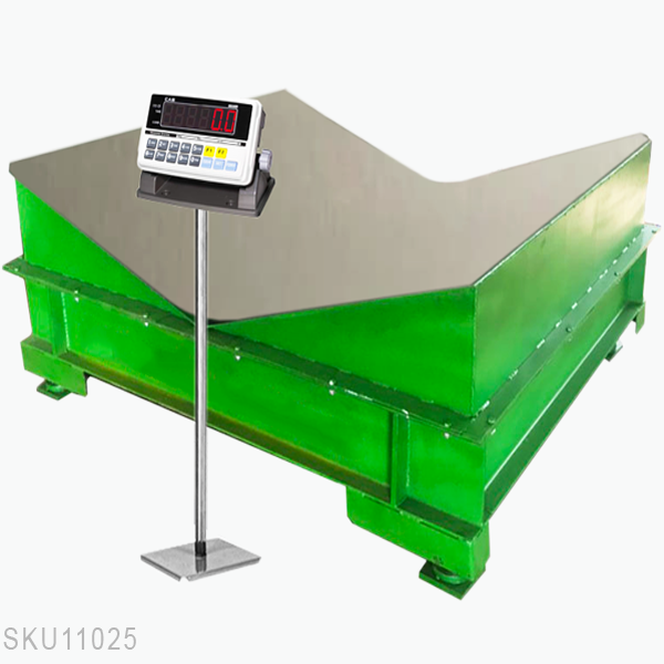 Cân sàn điện tử CI200A cuộn tôn