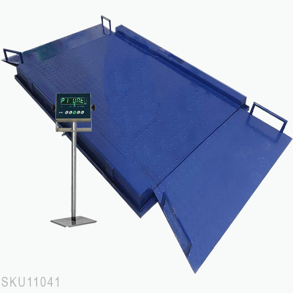 Cân sàn điện tử B19S bờ dốc