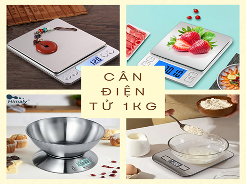 Cân điện tử 1kg