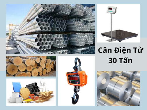 Cân điện tử 30 tấn