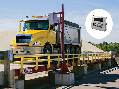 Cân điện tử 120 tấn 