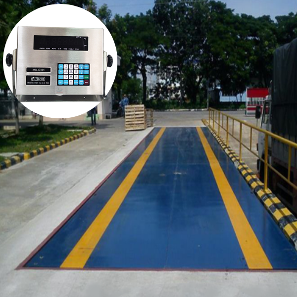 Cân điện tử 100 tấn