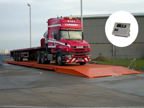 Cân điện tử 150 tấn