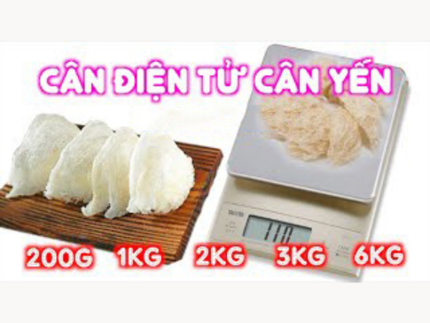 Cân điện tử cân yến