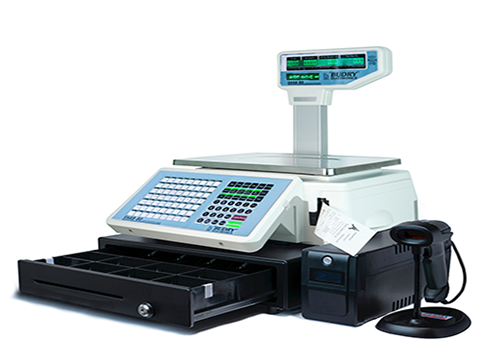 Cân điện tử in phiếu