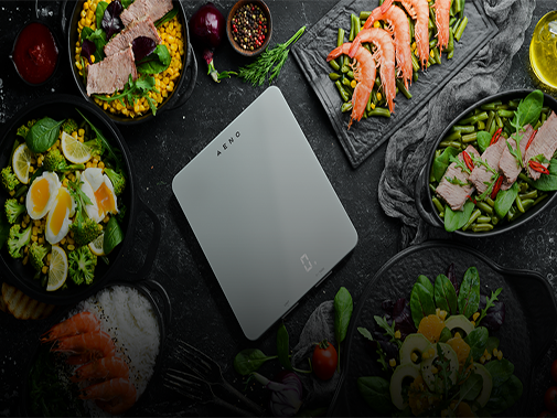 Cân điện tử cân thức ăn