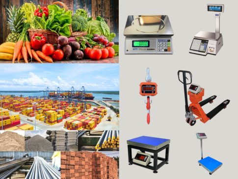 Cân điện tử cân hàng