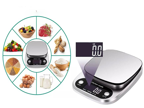 Cân điện tử mini nhà bếp
