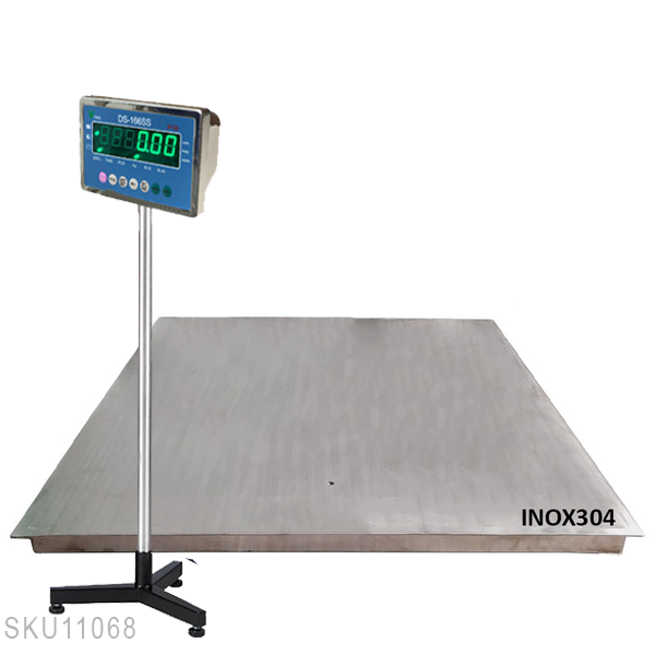 Cân sàn điện tử DS166SS Inox