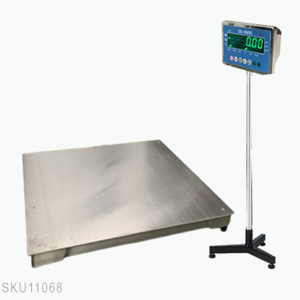 Cân sàn điện tử DS166SS Inox