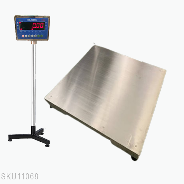 Cân sàn điện tử DS166SS Inox