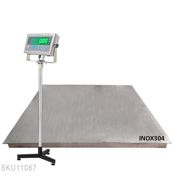 Cân sàn điện tử DI28SS Inox
