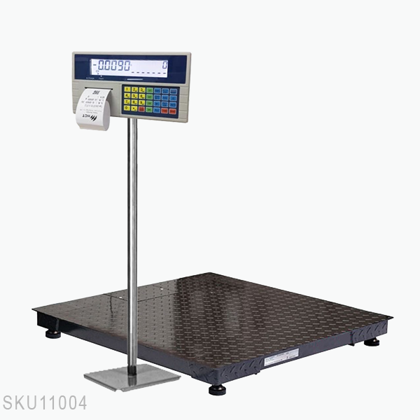 Cân sàn điện tử HCT PC in phiếu