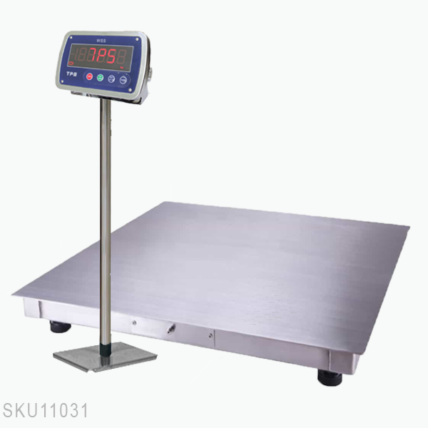 Cân sàn điện tử WSS Inox