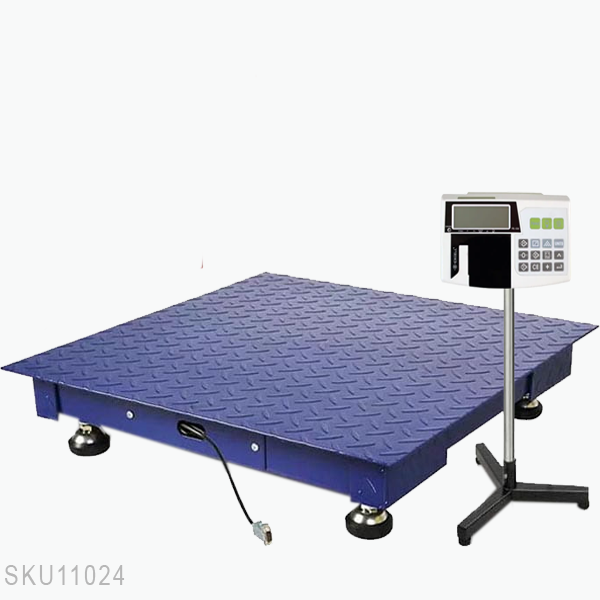 Cân sàn điện tử FB530 máy in