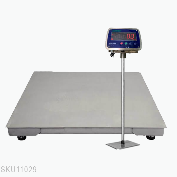 Cân sàn điện tử JWI520 Inox