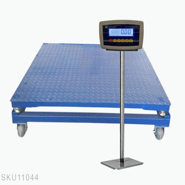 Cân sàn điện tử VC-204 bánh xe