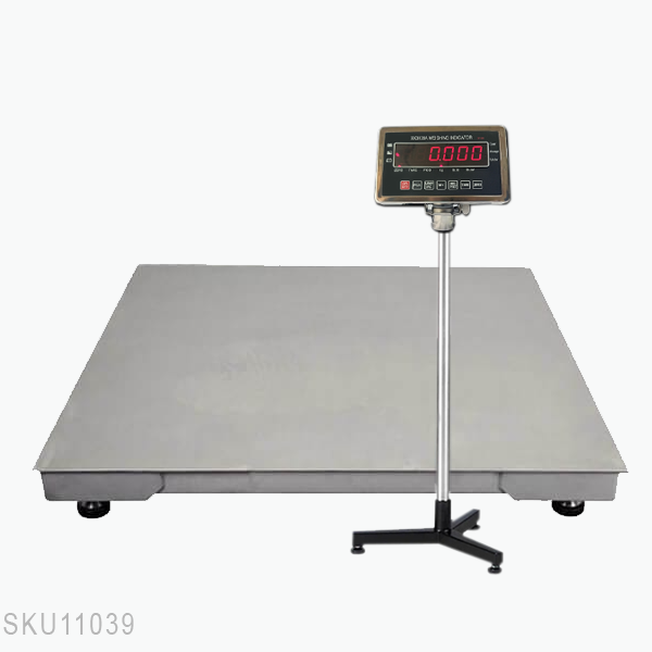 Cân sàn điện tử XK3108A Inox