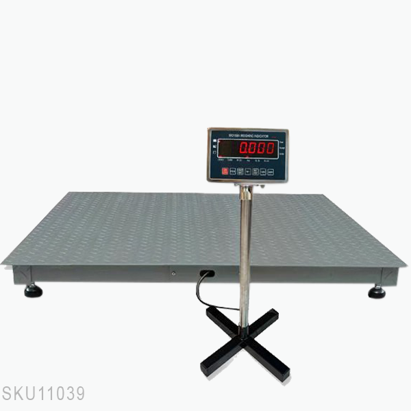 Cân sàn điện tử XK3108A Inox