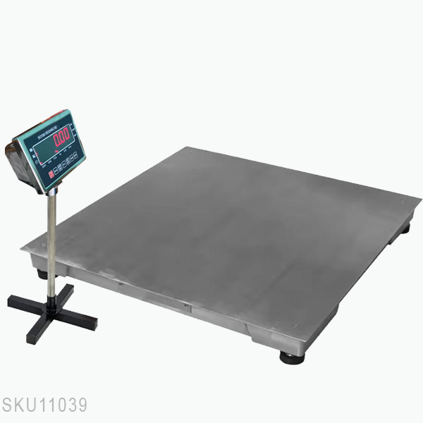 Cân sàn điện tử XK3108A Inox