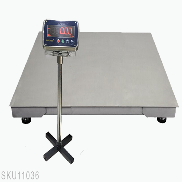 Cân sàn điện tử XK3101SS Inox