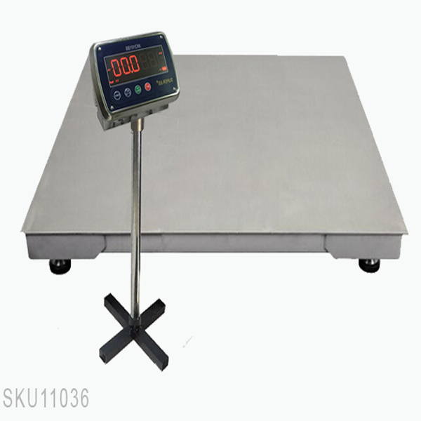 Cân sàn điện tử XK3101SS Inox
