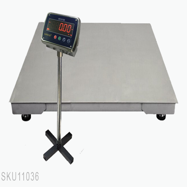 Cân sàn điện tử XK3101SS Inox