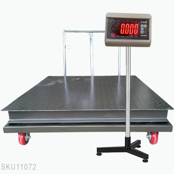 Cân sàn điện tử DH bánh xe