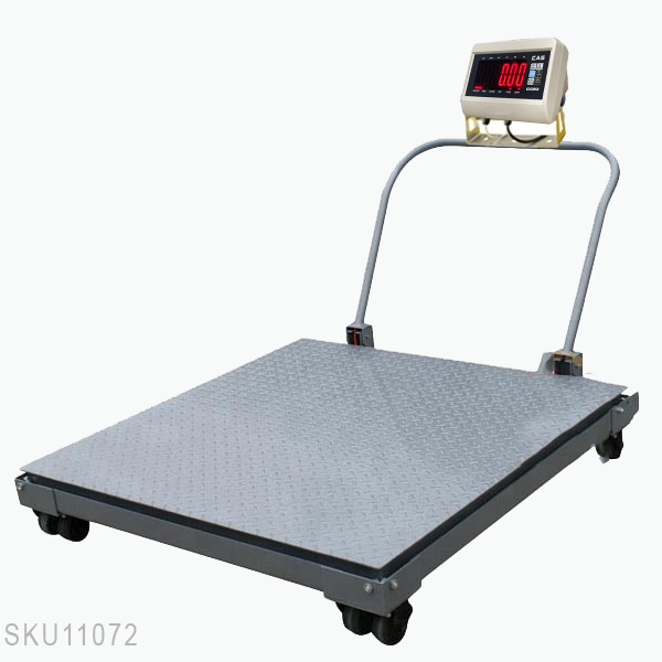 Cân sàn điện tử DH bánh xe