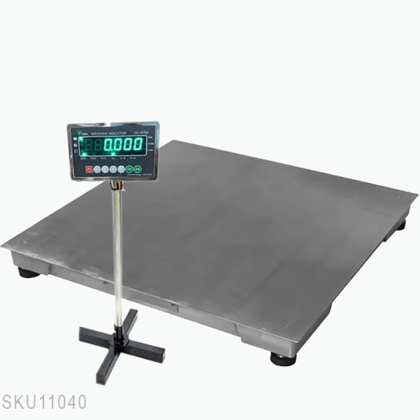 Cân sàn điện tử DS167SS Inox