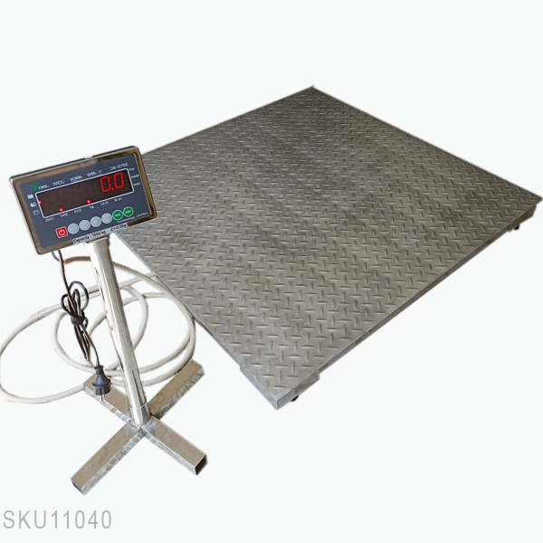 Cân sàn điện tử DS167SS Inox