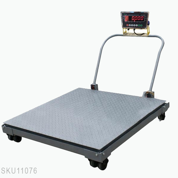 Cân sàn điện tử DS167SS bánh xe