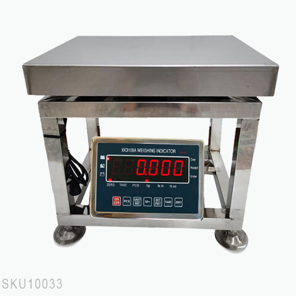 Cân ghế điện tử XK3108A Inox
