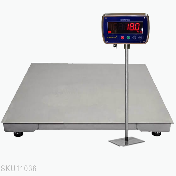 Cân sàn điện tử XK3101SS Inox