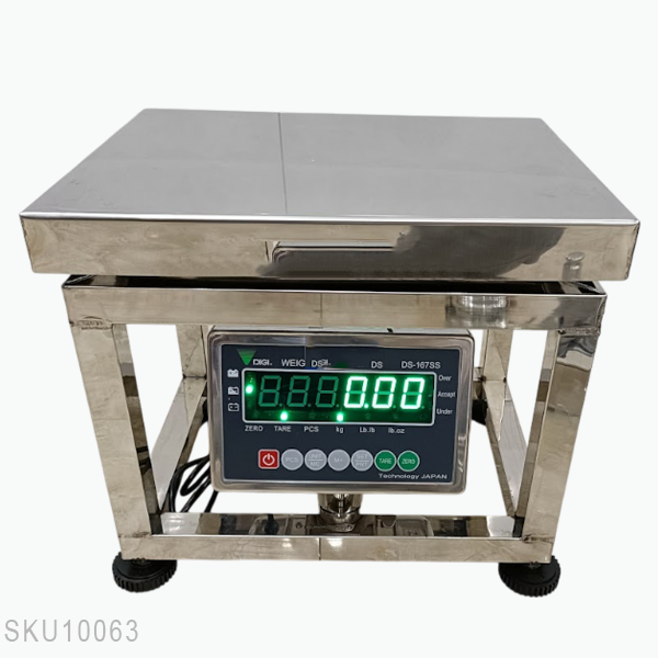 Cân ghế điện tử DS167SS Inox