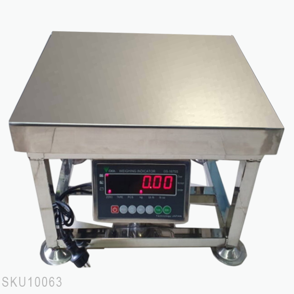 Cân ghế điện tử DS167SS Inox